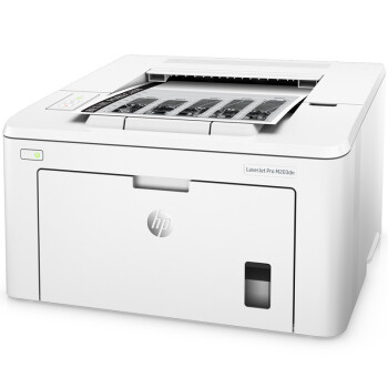 惠普（HP）LaserJet Pro M203dn A4黑白激光单功能打印机 自动双面 有线有线连接（原厂1年上门）